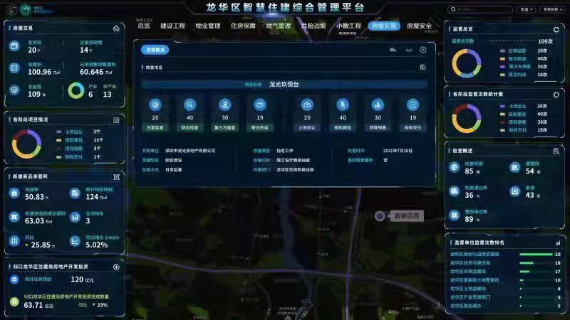 深圳市房地产信息平台图标