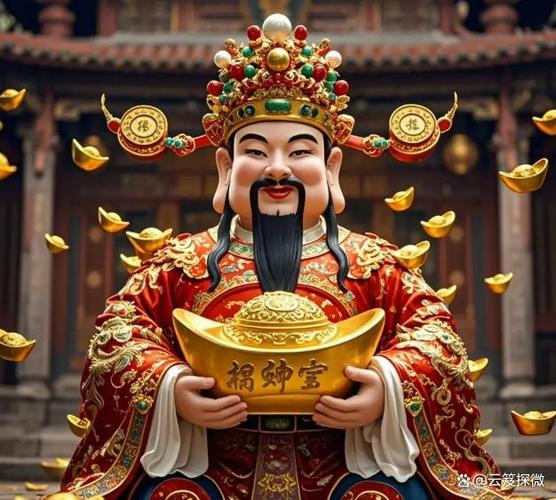 破庙传承都市财神