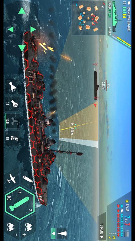 战舰激斗内置FM悬浮窗菜单截图