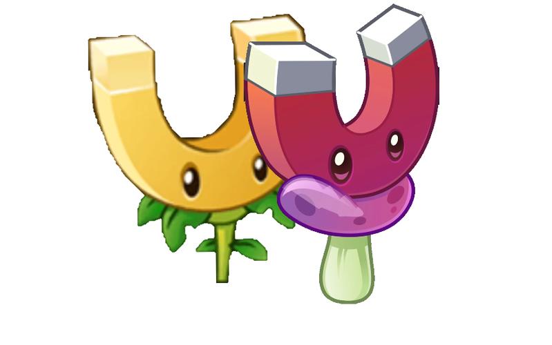 植物大战僵尸金磁力菇