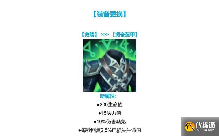 金铲铲之战英雄和装备介绍