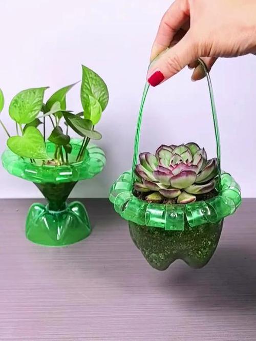矿泉水瓶手工