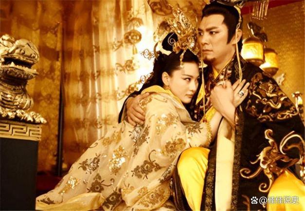 古代帝王与爱妃的对话
