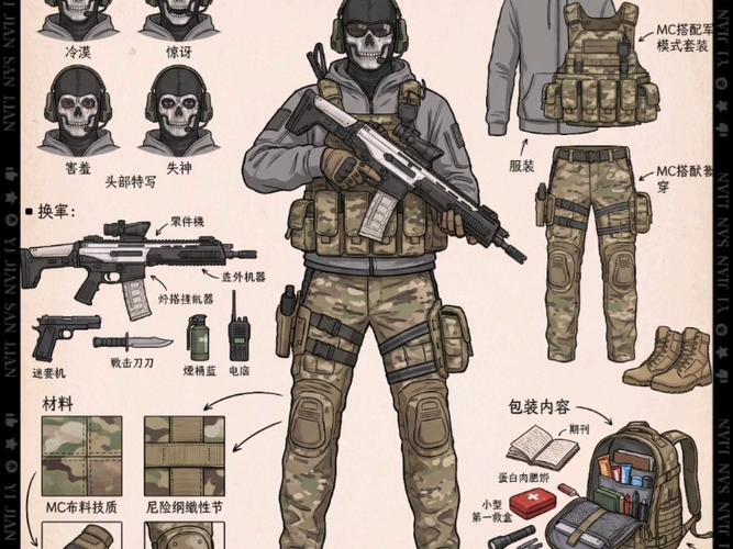 使命召唤现代战争人物介绍
