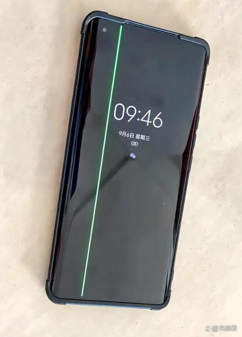 屏幕绿线是寿命到了吗