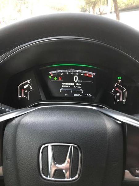 本田皓影调仪表盘车速显示