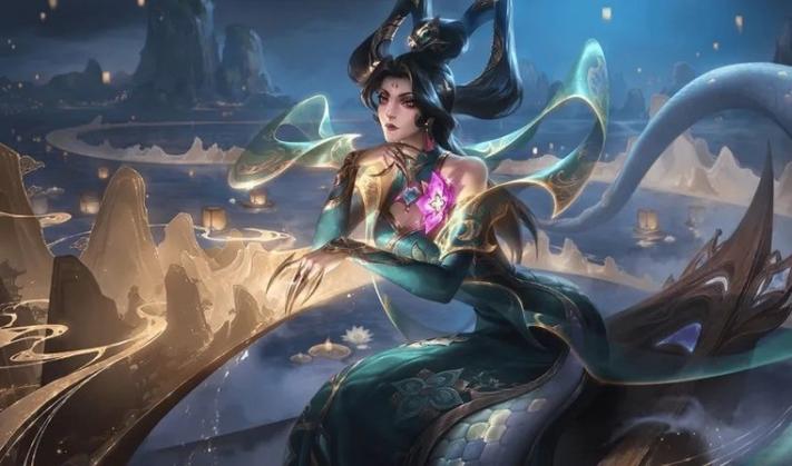 蛇女哪个皮肤手感最好