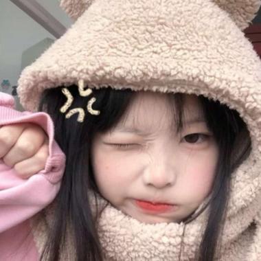 ins甜系仙女头像真人截图