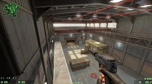 cs1.6不显示进入游戏选项截图