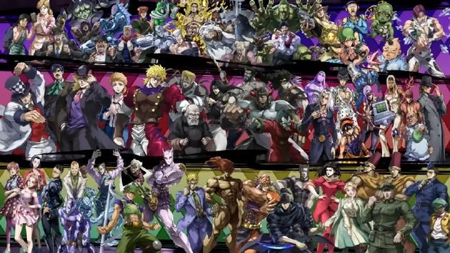 jojo最新