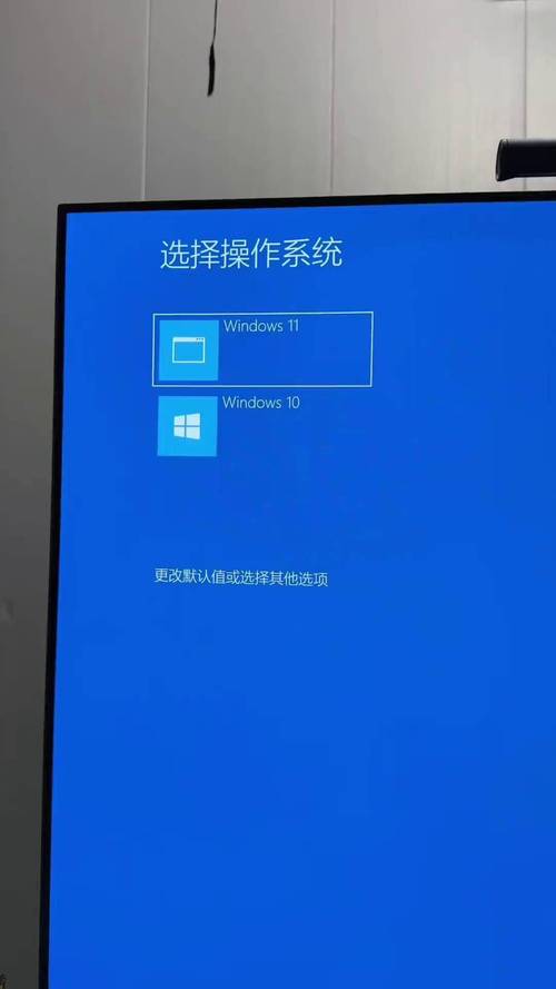 电脑启动时有两个windows选项