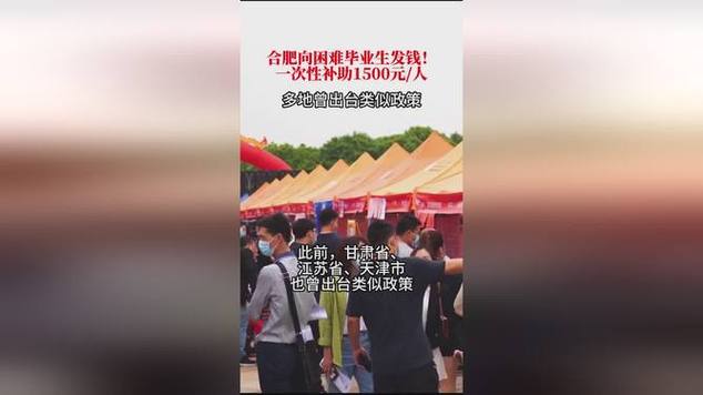 合肥毕业生补贴