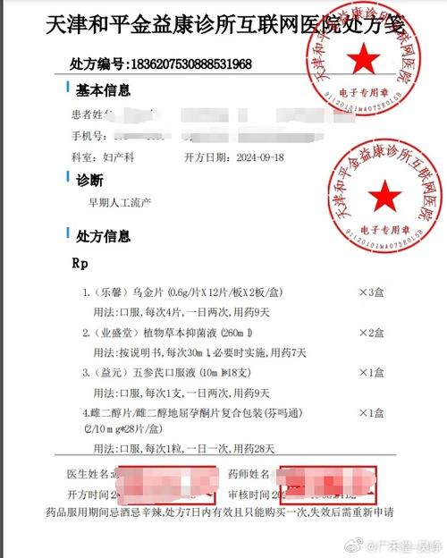 网上买药怎么开处方