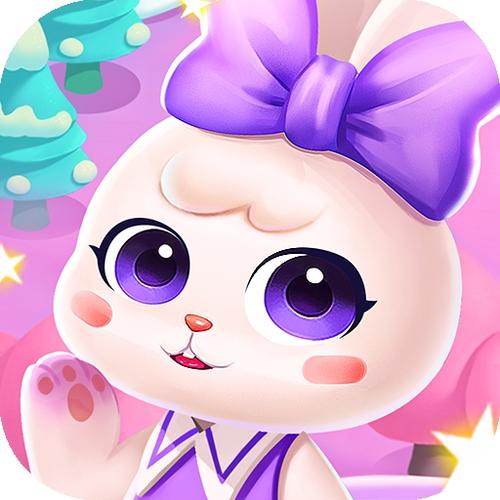 孩子玩梦幻家园消消乐游戏时充了一