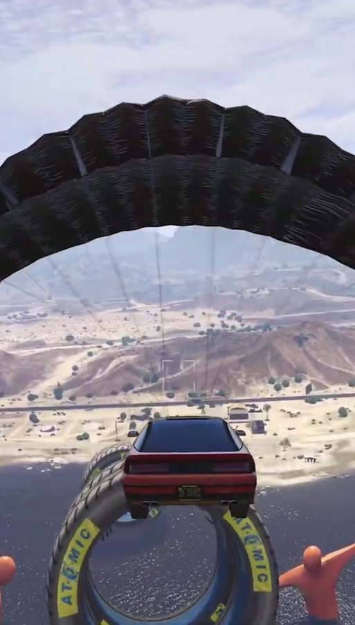 gta5怎么开降落伞
