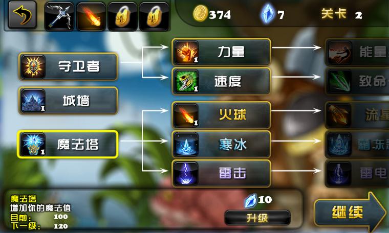 防御等级和防御技能