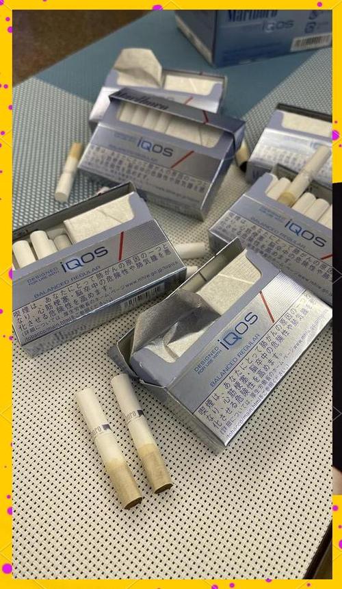 iqos烟弹保质期哪里找