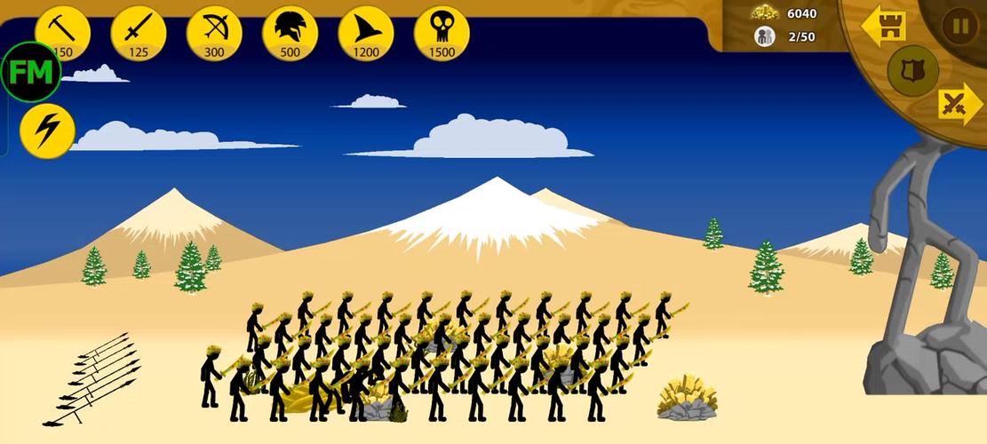 老版本火柴人战争遗产游戏截图