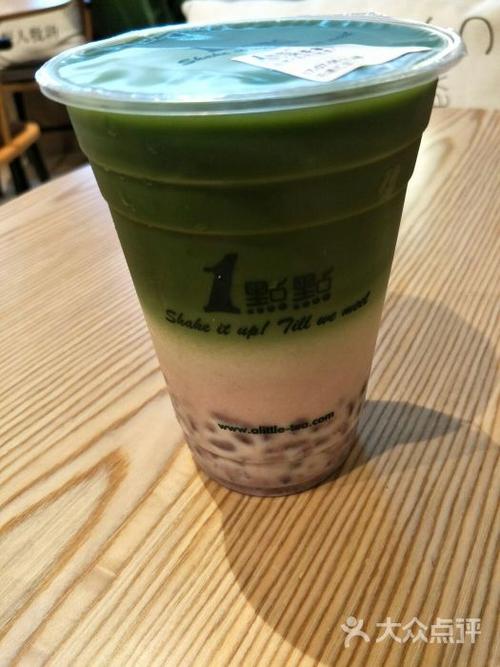 一点点拿铁系列推荐