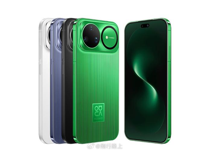 华为手机绿色框缩略图