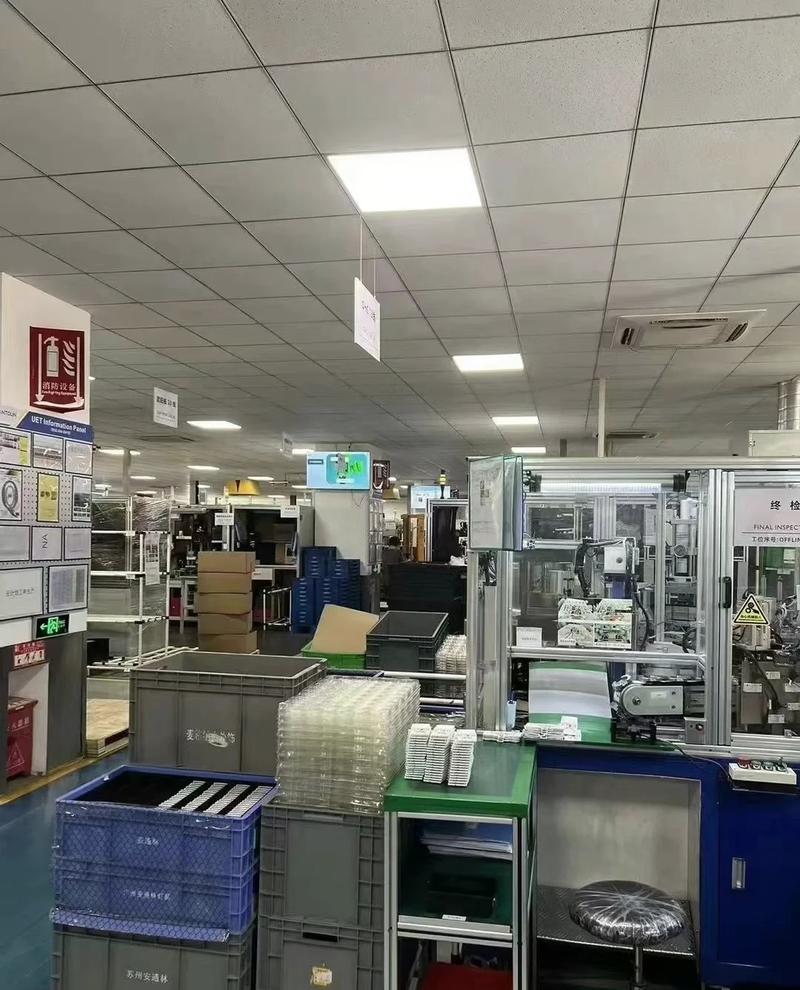 东莞新思特电子车间图片