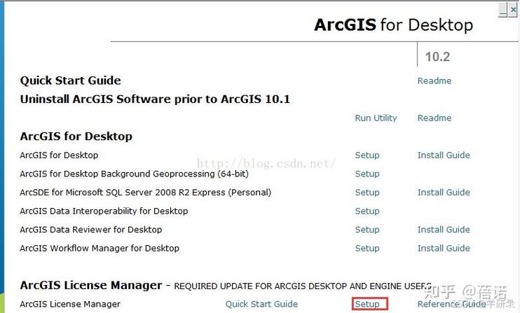 arcgis10.2安装教程