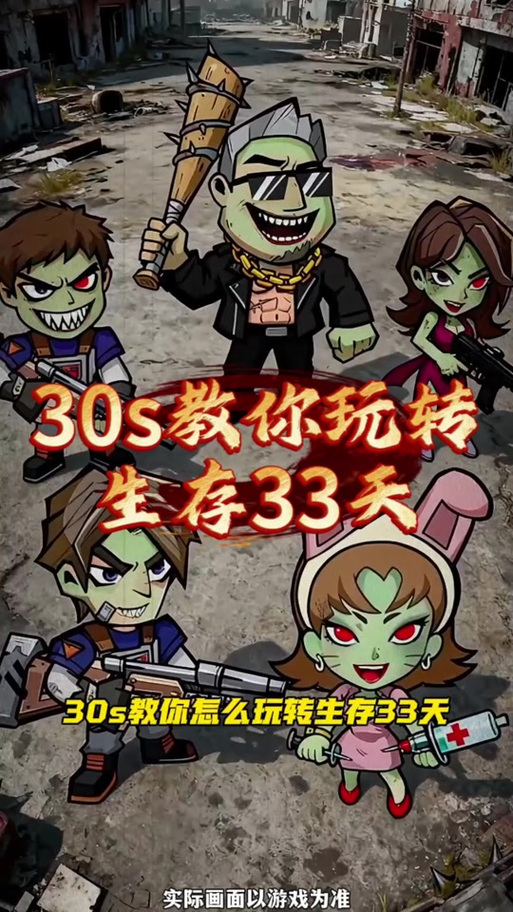 30天生存游戏小说