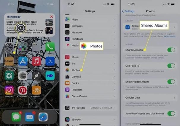 iphone不共享照片