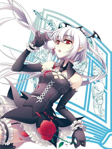 《血族Bloodline》漫画