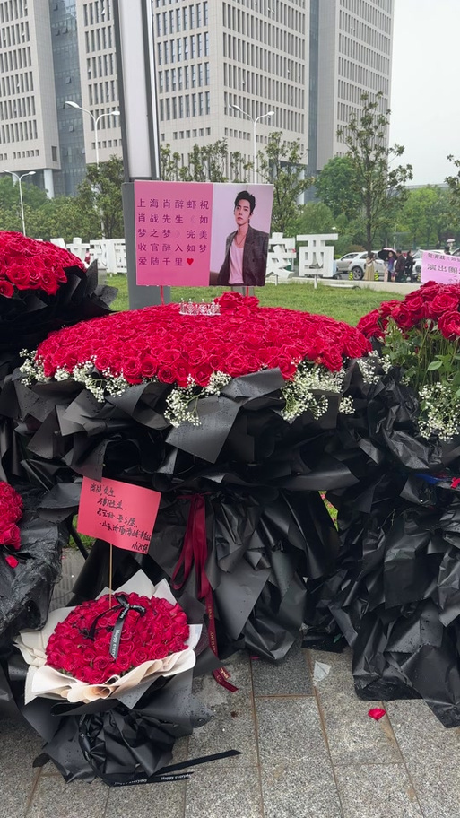 肖战百度送花榜入口