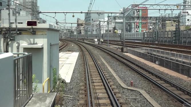 山手线站台模拟器