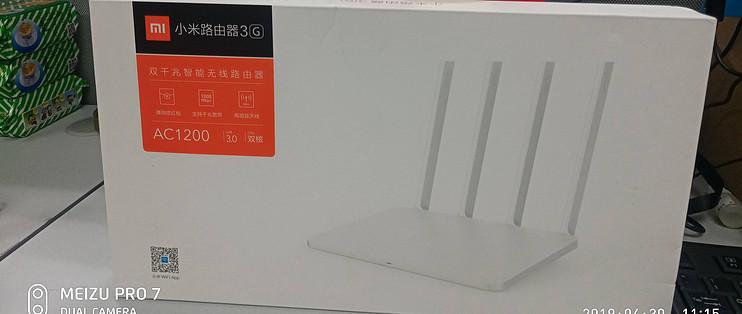 小米路由3G使用情况