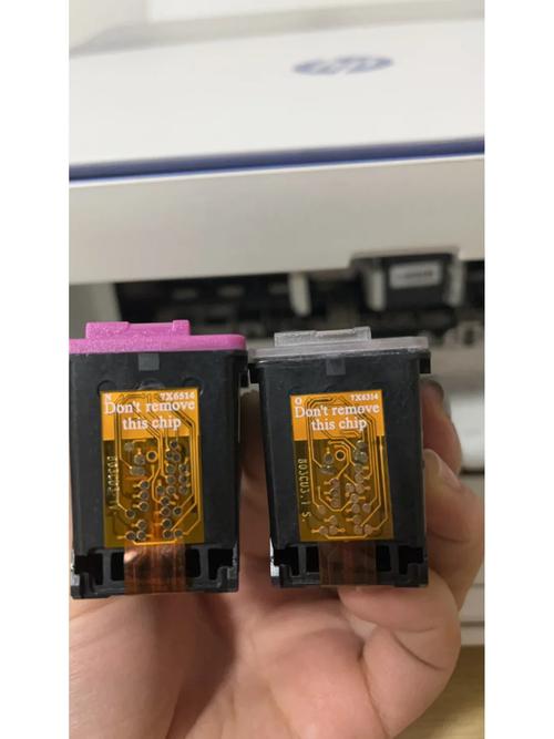 MG3080不能识别彩色墨盒图标