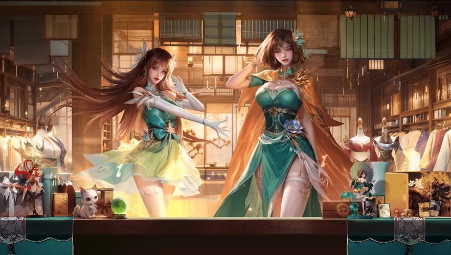 三国杀大乔小乔