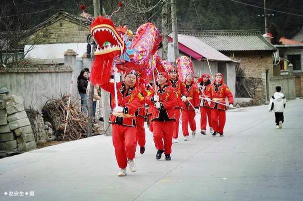 红红火火过大年主题粘贴画