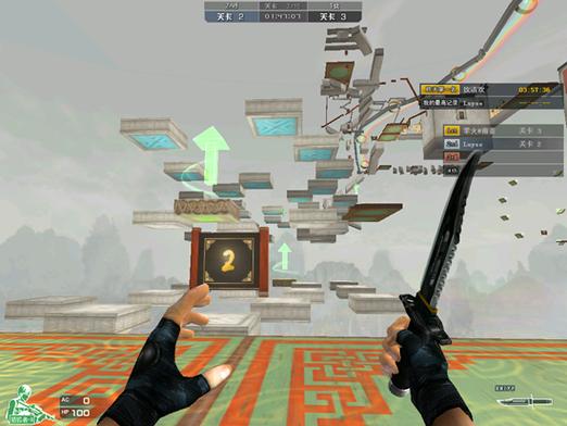 cf太极第一关卡bug