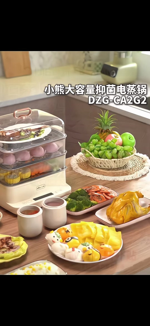 小熊电蒸锅e00故障代码