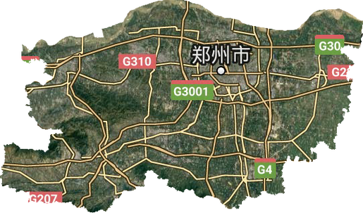 郑州地图最新全图