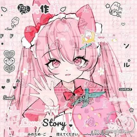 三丽鸥拟人少女