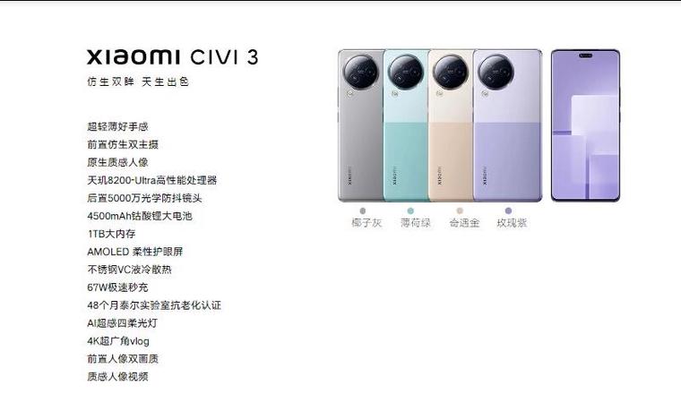 小米civi好还是红米好