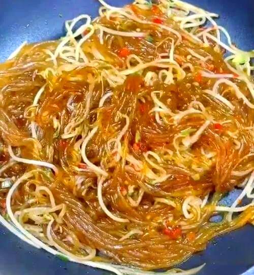 炒红薯粉