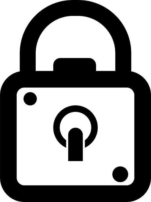手机锁头图标代表什么