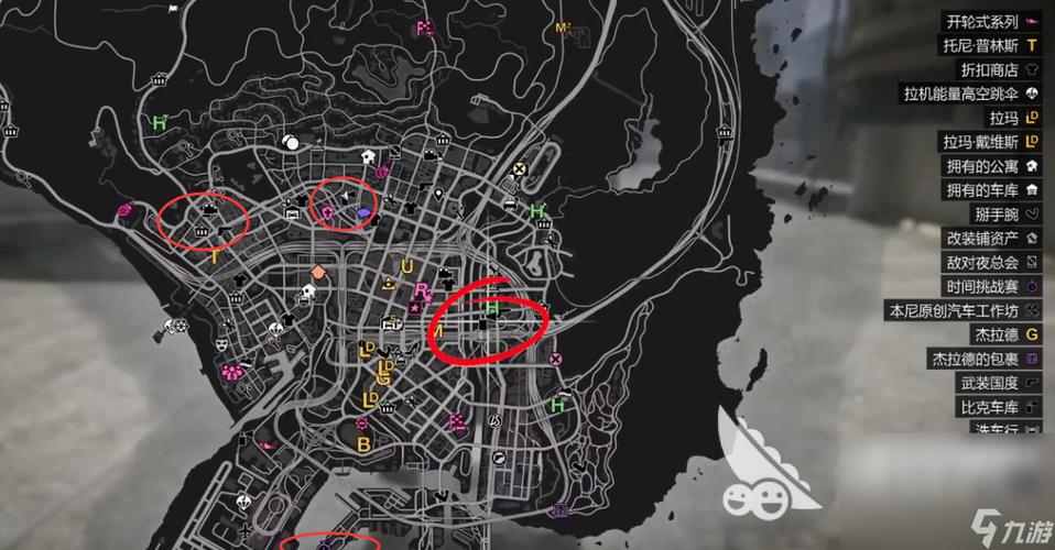 gta5线上卖车价格表及位置
