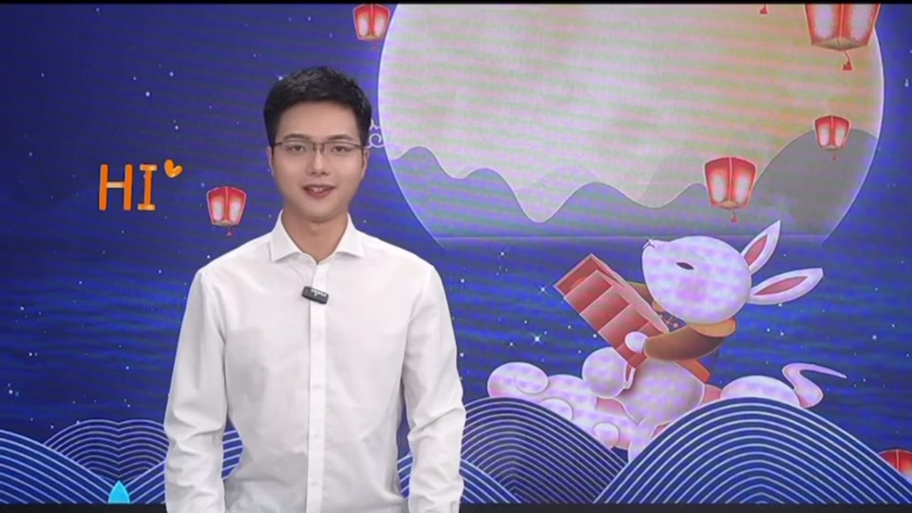 信阳主持人时杰与心锐