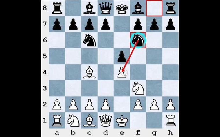 国际象棋十大防御开局