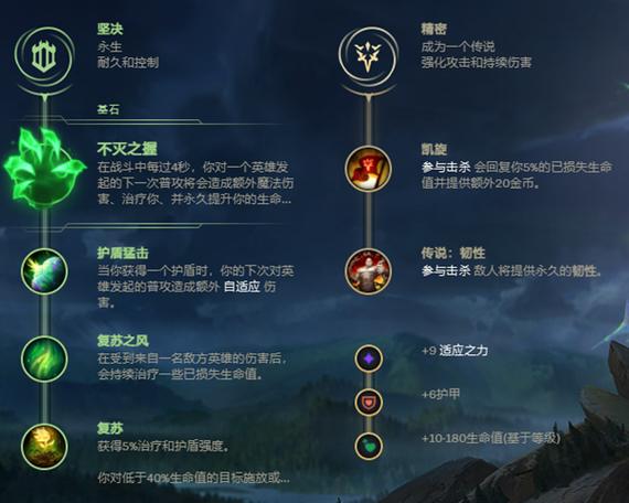 lol吸血天赋有哪些缩略图