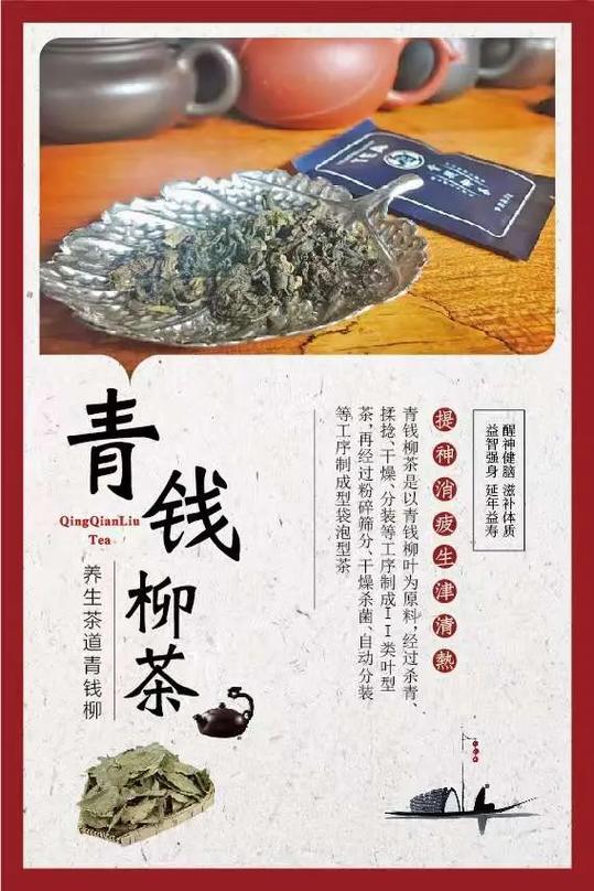 古树青钱柳茶功效缩略图