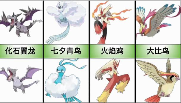 所有超进化宝可梦图片
