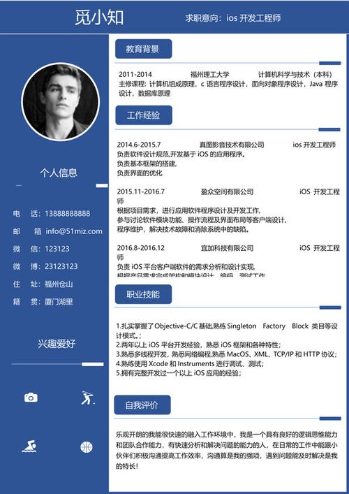 简历软件图标