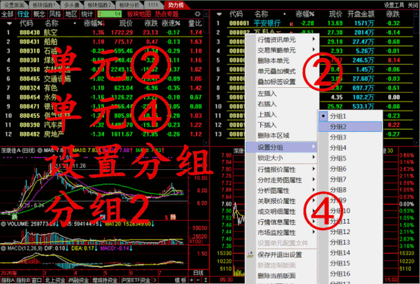 通达信如何添加自定义板块